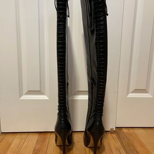 Over the knee boots